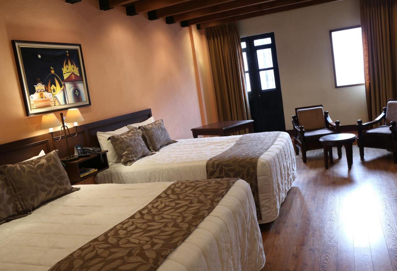 Hotel Pension Bonifaz Quetzaltenango Exterior foto