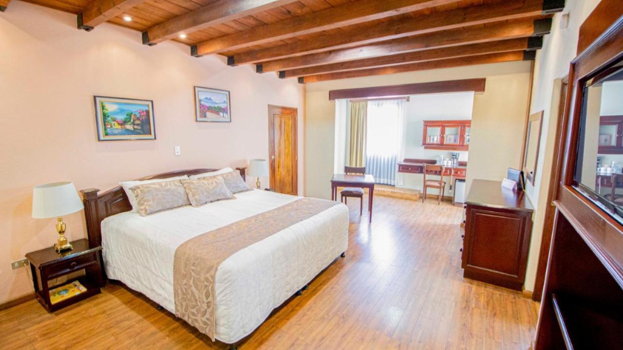 Hotel Pension Bonifaz Quetzaltenango Exterior foto