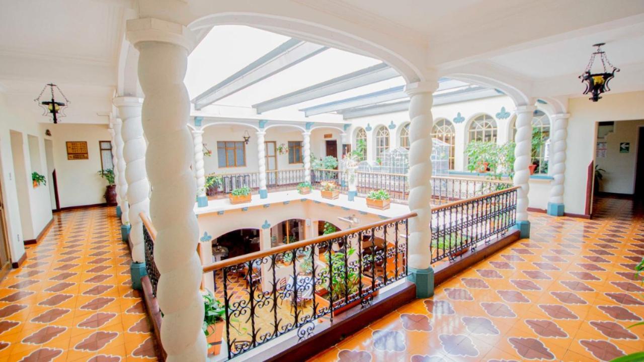 Hotel Pension Bonifaz Quetzaltenango Exterior foto