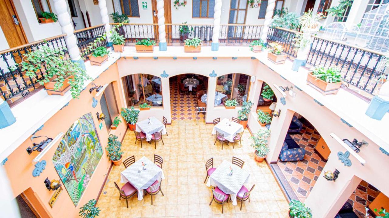Hotel Pension Bonifaz Quetzaltenango Exterior foto