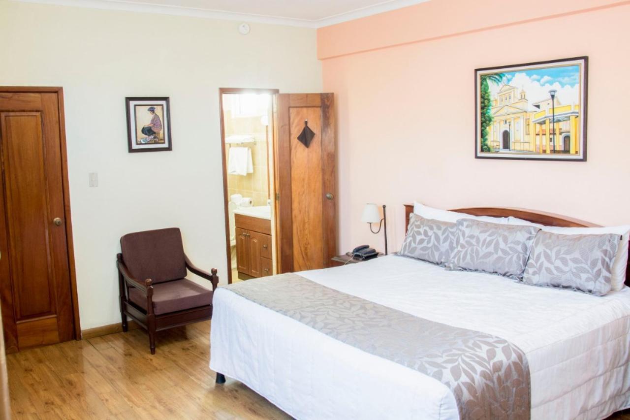 Hotel Pension Bonifaz Quetzaltenango Exterior foto