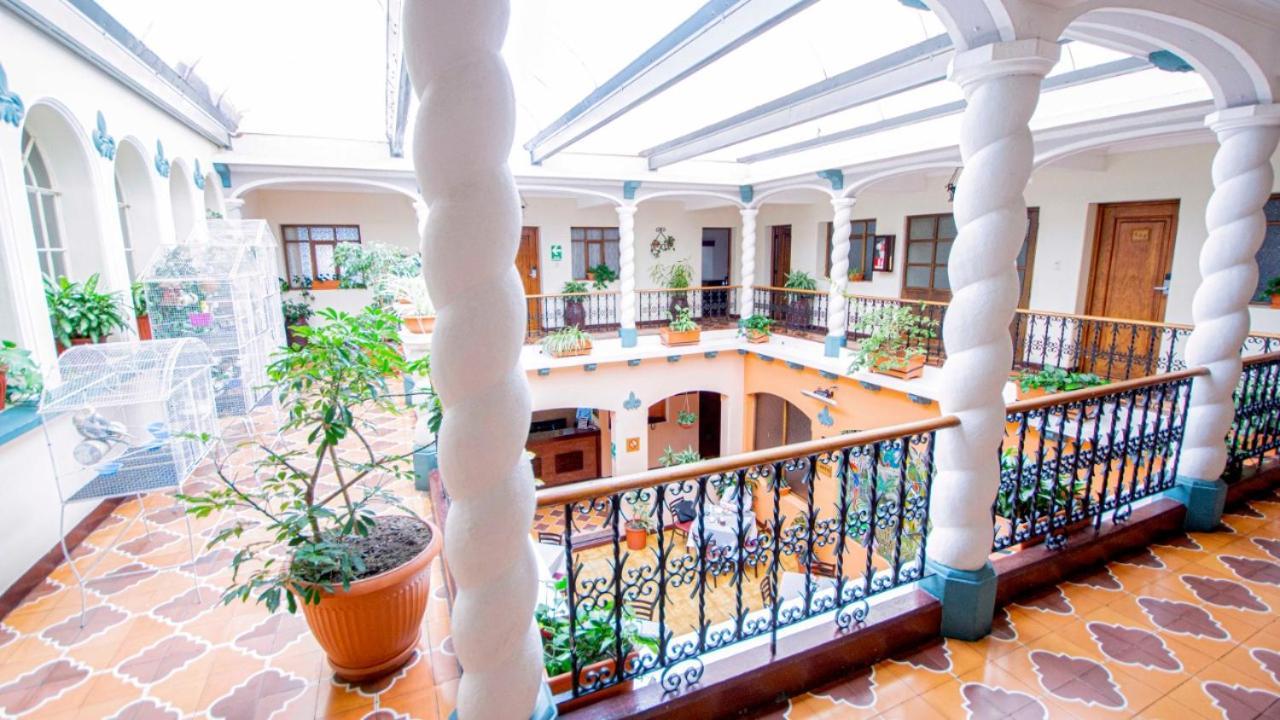 Hotel Pension Bonifaz Quetzaltenango Exterior foto