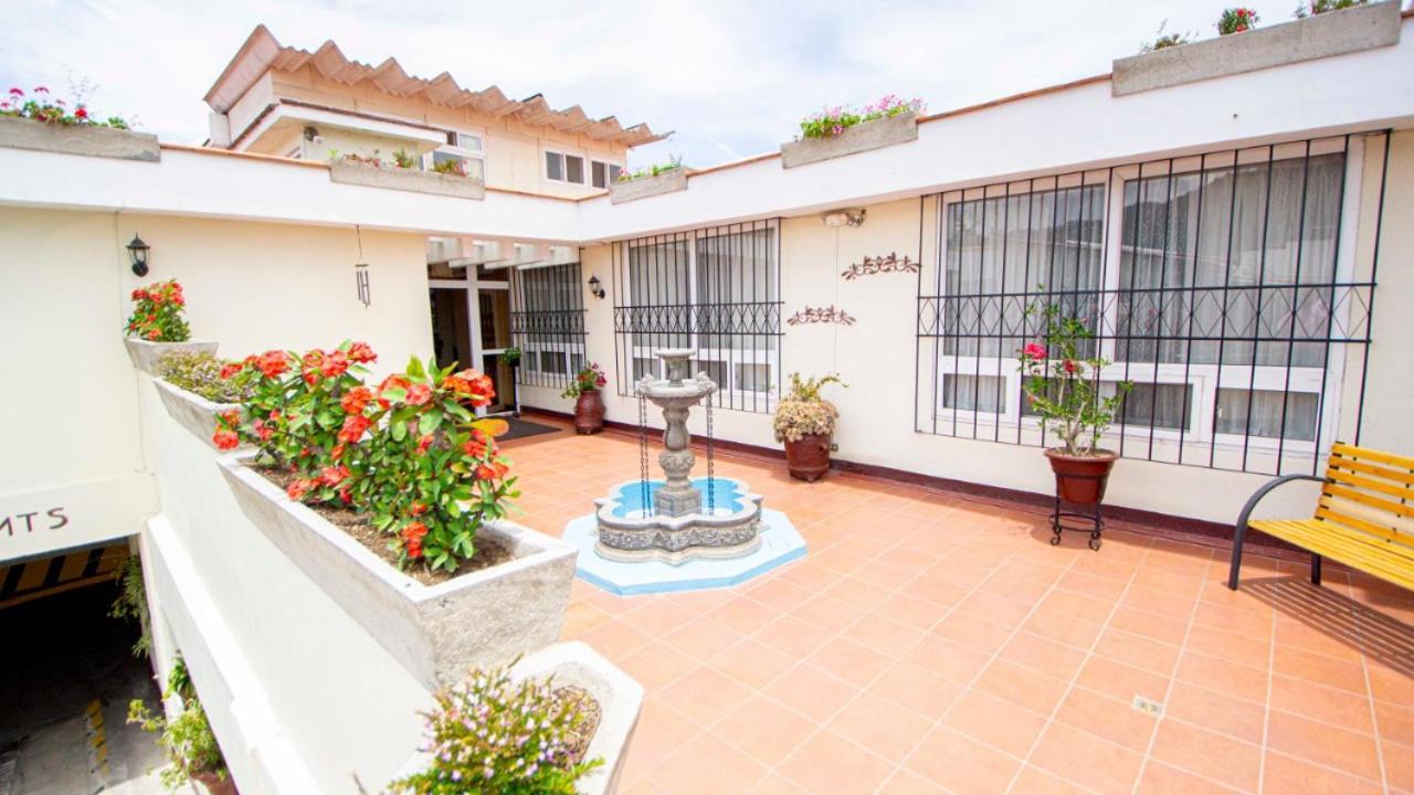 Hotel Pension Bonifaz Quetzaltenango Exterior foto