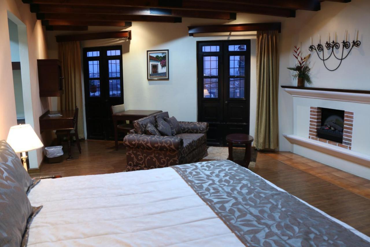 Hotel Pension Bonifaz Quetzaltenango Exterior foto