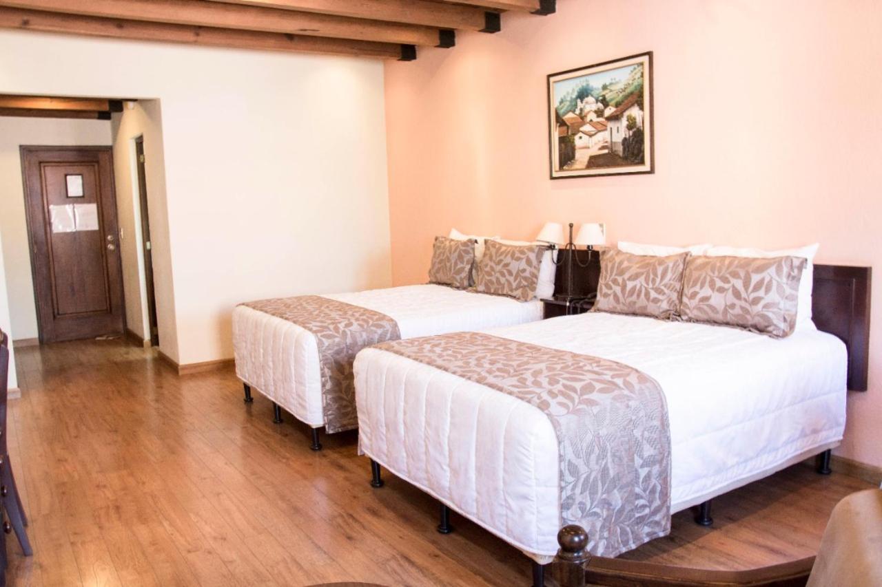 Hotel Pension Bonifaz Quetzaltenango Exterior foto