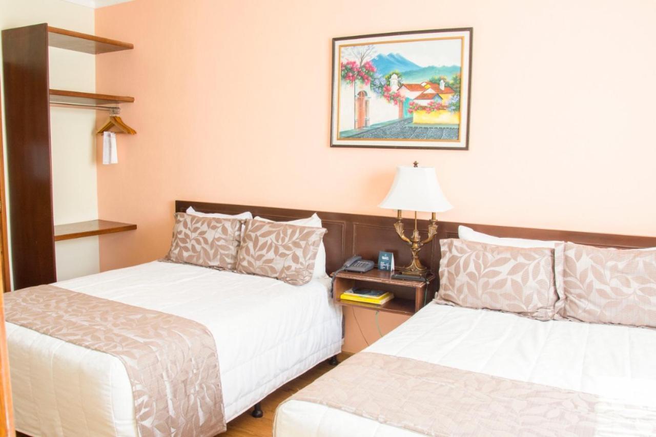 Hotel Pension Bonifaz Quetzaltenango Exterior foto