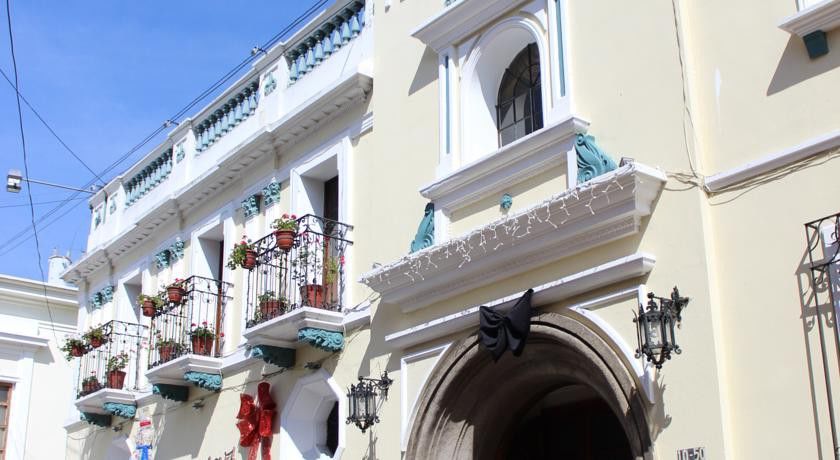 Hotel Pension Bonifaz Quetzaltenango Exterior foto